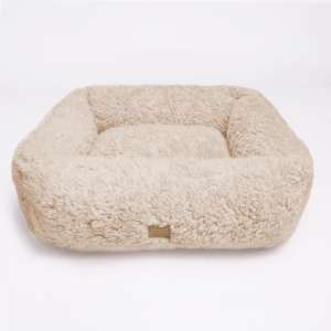 Лежанка Plush Dream Молочный LP1005-6 60*53*35см LION