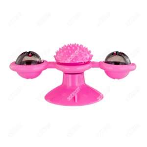 Игрушка для кошек Спиннер интерактивная 15.8х7.4х6.9см с кошачьей мятой