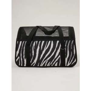 Сумка-переноска р2 40*25*25см Animal Zebra LP-6212-2 LION