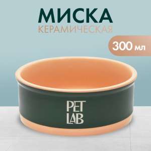 Миска керамическая 300мл изумрудная 