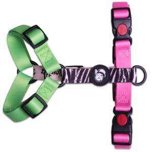 Шлейка для собак р.M обхват груди 36-56см, шея 31-47см LP23-12 LION