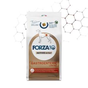 Форца10/Forza10 Gastroenteric корм для собак с проблемами ЖКТ 4кг