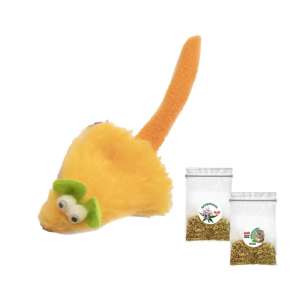 Игрушка для кошек "Мышь Елизавета" Госи/GoSi