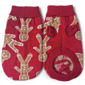 Свитер рXL спинка 40см LMK-H148 LION для кошек