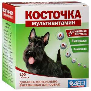 Косточка вит. мультивитамин 100 таб.