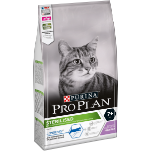 Про План/Pro Plan 1,5кг корм для кошек AFTERCARE кастр/стерил. 7+ индейка *8 для кошек