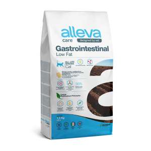 Аллева/Alleva Care Cat Gastrointestinal Low Fat корм для кошек при заболеваниях ЖКТ 1,5кг