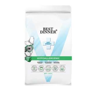 Бест Диннер Vet Profi Hypoallergenic диет.сух  непереносимости у взрослых собак всех пород 2 кг