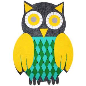 Игрушка для собак Коврик нюхательный Совунья OWL 50*35см Госи/Gosi