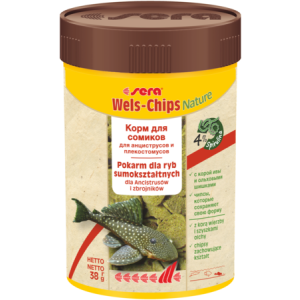 Sera Wels-Chips корм для рыб сомиков 38гр (100мл)