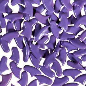 Антицарапки кошачьи фиолетовые упаковка 40 шт