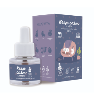 Феромон успокаивающий для кошек фл.48мл,Keep Calm,сменный блок