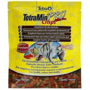 TetraMin Pro Crisps чипсы для тропических рыб саше 12гр