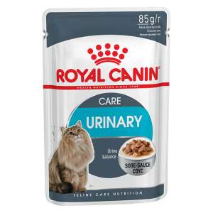 Роял Канин/Royal Canin пауч 85гр корм для кошек Уринари Кэа Профилактика диета при МКБ соус*12  для кошек