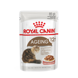 Роял Канин/Royal Canin пауч 85гр корм для кошек Эйджинг 12+ соус*12