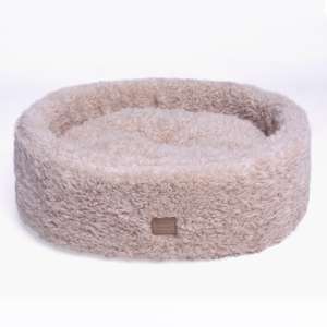 Лежанка Plush Moon Молочный LP1006-6 60*47*18см LION