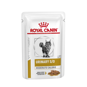 Роял Канин/Royal Canin пауч 85гр корм для кошек Уринари С/О Модерейт соус для кошек