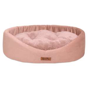 Лежанка Сиена 57*53*16см LM00120-2 светло-розовая LION