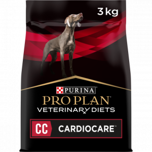 Пурина/Purina 3кг корм для собак CC Cardio Care диета для поддержания сердечной функции для собак