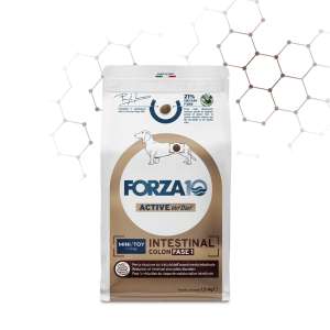 Форца10/Forza10 Intestinal Fase 1 корм для собак мелких пород с проблемами ЖКТ Рыба 1,5кг