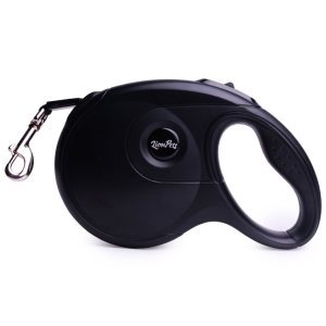 Поводок-рулетка PR8806-3 черный р.L длина 5м LION