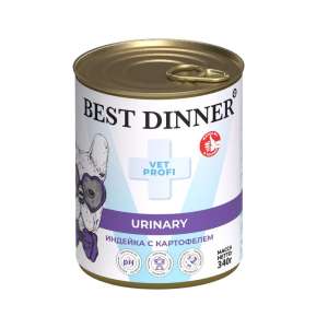 Бест Диннер Gastro конс. для собак телятина с потрошками Exclusive VET PROFI 340гр*12