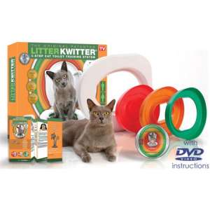 Система для приучения кошек к туалету Litter Kwitter ( в компл. DVD диск) LK Feed-Ex