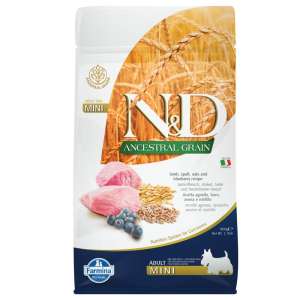 Фармина/Farmina N&D Анцестрал корм для собак мелких пород Ягненок с черникой 800гр