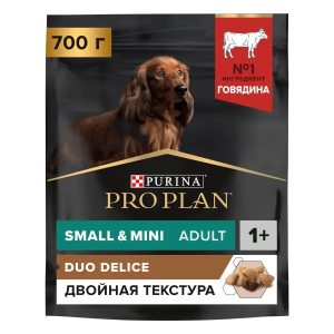 Про План/Pro Plan 700гр корм для собак карликовых пород с Говядиной для собак