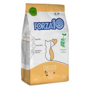 Форца10/Forza10 Maintenance Корм для кошек стерилизованных Курица 1кг