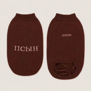Свитер р.XXL спинка 45см LMK-H166 LION