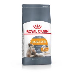Роял Канин/Royal Canin Хэйр энд Скин корм для кошек для кожи и шерсти 2кг