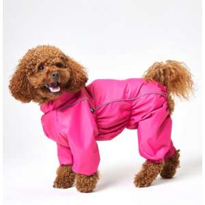 Дождевик р4 спинка 28см цвет розовый, на девочку LION