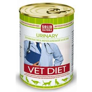 Солид/Solid конс. Natura Vet Urinary корм для кошек 340гр*12