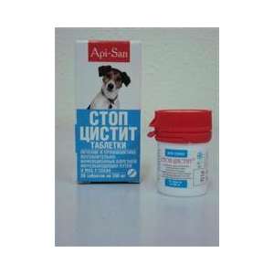 Стоп-Цистит для собак 20 таб*200мг *10