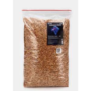 Гаммарус корм для рыб и черепах тушка 500г Пижон 