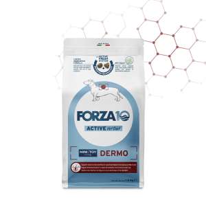 Форца10/Forza10 Dermo корм для собак мелких пород с кожными заболеваниями Рыба 1,5кг