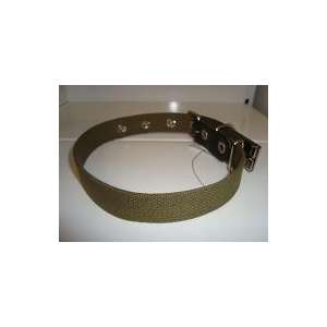 Ошейник Брезент 20мм/48см 2 слоя ZooMoDa