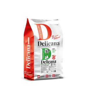 Деликана/Delicana корм для собак мелких пород Ягненок с рисом 8кг