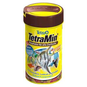 TetraMin для всех видов рыб хлопья 100мл