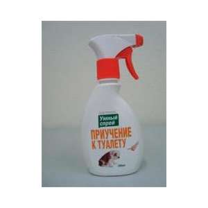 Приучение к туалету для собак Умный спрей 200мл*10