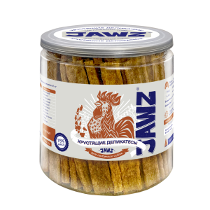 Джавз/JAWZ лакомства для собак ФАС Хрустящие деликатесы с курицей 350гр