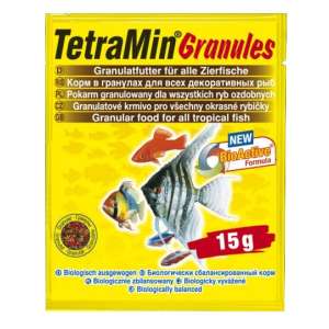 TetraMin Granules корм для рыб в гранулах 15 гр (sachet)