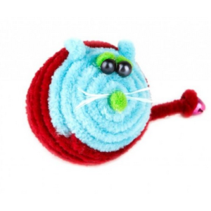 Игрушка для кошек "Мышарик" (2шт/уп) LION