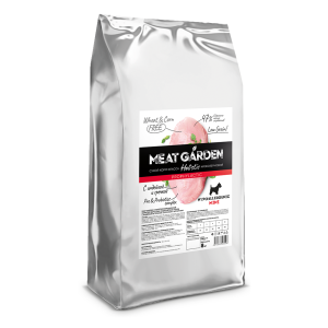 Мит Гарден/Meat Garden Prophylactic Низкзерновой корм для собак мелк пор гипоал Индейка/Гречка 8кг