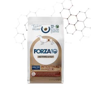 Форца10/Forza10 Intestinal Fase 2 корм для собак мелких пород с проблемами ЖКТ Рыба 1,5кг