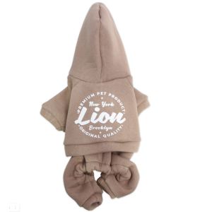 Спортивный костюм для собак LMK-0365 р.XL, спинка 35см LION