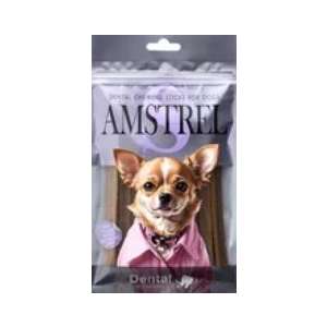 Амстрел/Amstrel Dental жев.лак-во д/собак мелк.пород размер S,150гр. 
