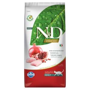 Фармина/Farmina N&D Prime корм для кошек Курица с гранатом 5кг 