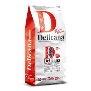 Деликана/Delicana корм для собак средних пород Говядина 15кг